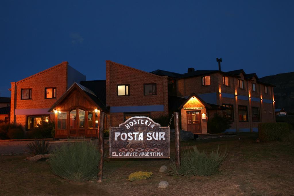 Hosteria Posta Sur El Calafate Buitenkant foto